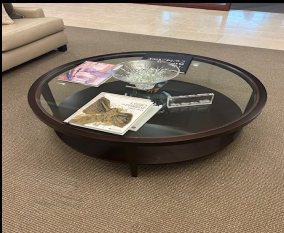 Coffee Table - Glass top