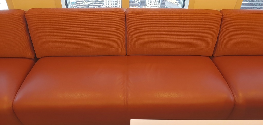 Orange Soft Seating - Middle