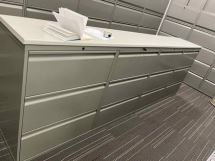 3-Drawer File Cabinet (30" wide and 38" tall)