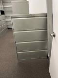 4-Drawer File Cabinet (35" wide and 4' tall)
