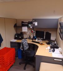 Stations 7’- 6’ X 6’ Wall Mounted