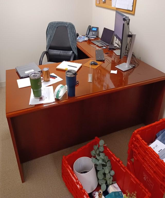 Lh L-Desk 6’ X 7’