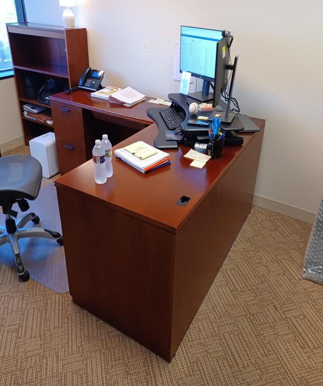 Lh L-Desk 5’-6” X 6’-6”