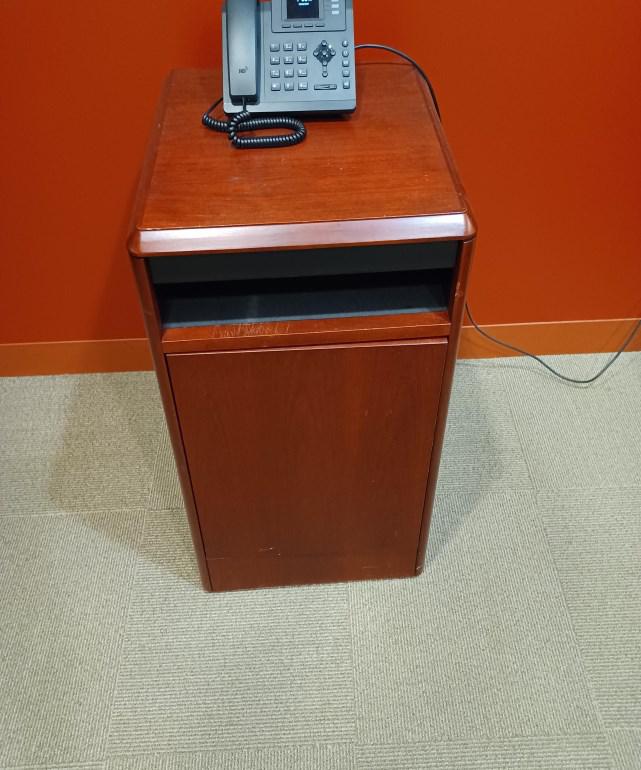 Phone Table 18”