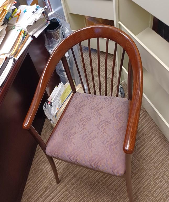 Guest Wood Back Chair