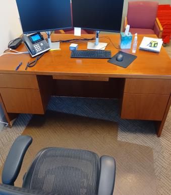 Desk 6’ X 3’