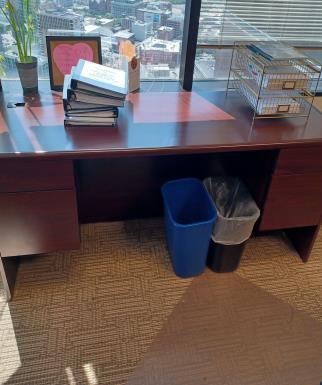 Desk 6’