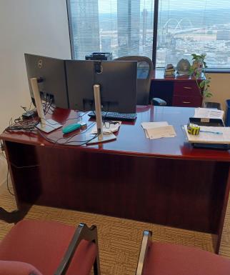 Desk 6’ X 3’