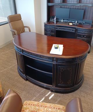 Desk 75” X 3’