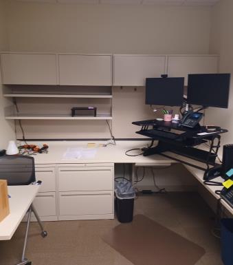 Private Office 10’ X 9’