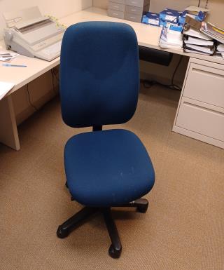 Chair Blue