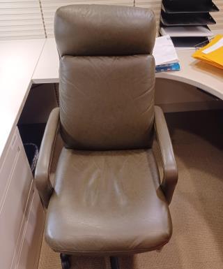 Chair Brown Hi