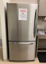 G.E. Stainless Top-Mount Refrigerator/Bottom Freezer