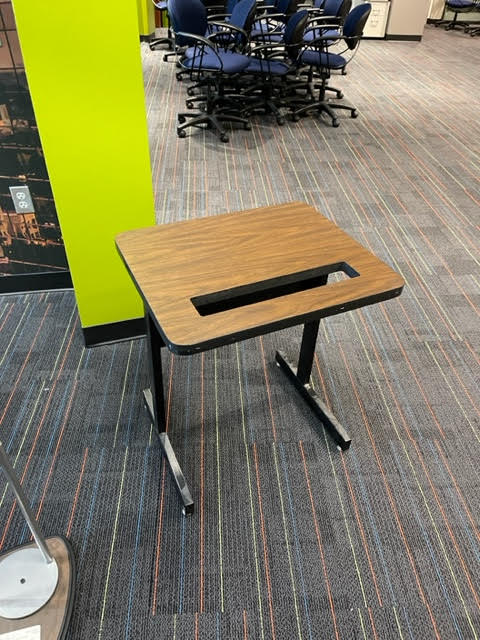BROWN TABLES