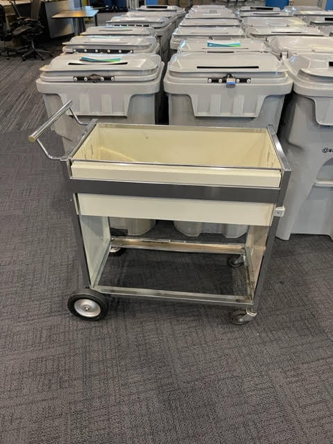 MAIL CART