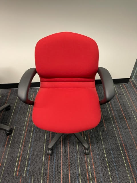 RED TASK CHAIR