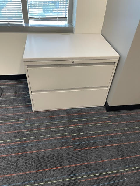 2 DRAWER CABINET