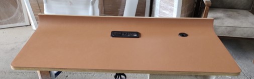 Small Wooden Desk Tops (No Base)