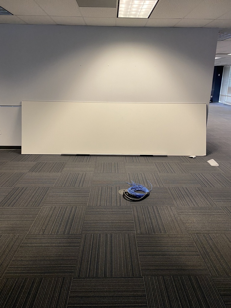 Whiteboard, 4'x14'