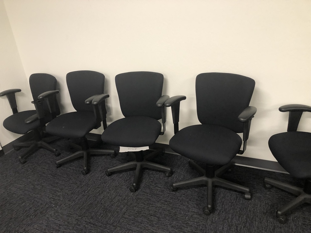Grey Task Chairs
