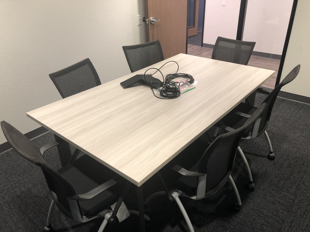 Rectangular Meeting Room Table