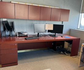 Office suite, 104x36x71"