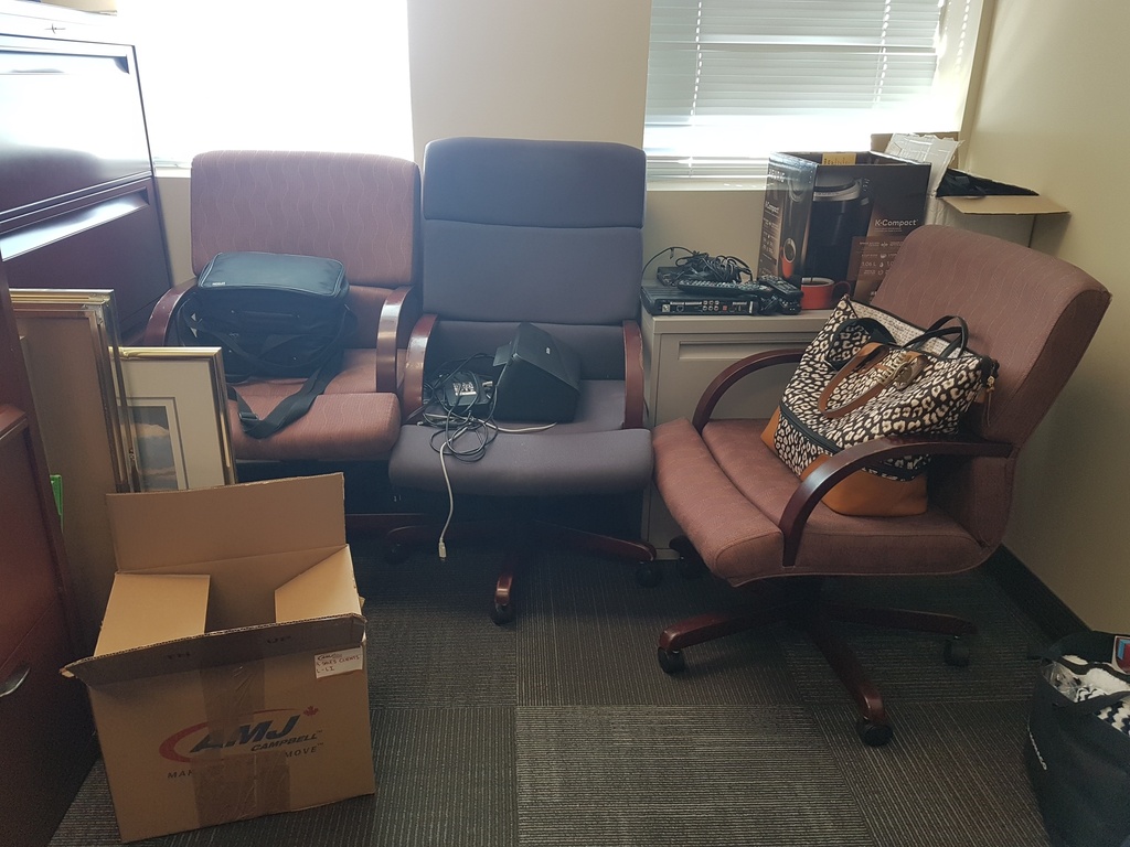 Assorted task chairs