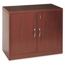 STORAGE CABINET, 2-DOOR  36W 18D 29H