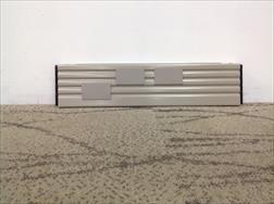 Base Cover 24'' Grooved Single With Po
wer Knock Out