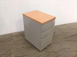 +Ped,Mobile,Std Pull,B/B/F 15W 22D 26
H Wood Top