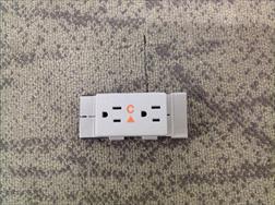 +15 Amp Receptacle 4 Circuit, Duplex, C
ircuit C isolated ground Single