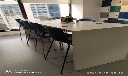 High Top Table (180x80cm)