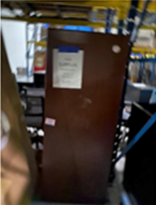 66" Haworth Mahogany Return