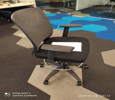 Black Bafco Task Chair