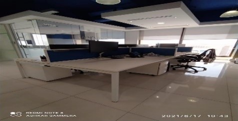 Large White Rectangular Table (160x80)