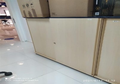 2 Door Cabinet (140x120cm)
