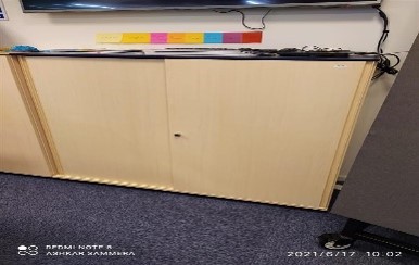 2 Door Cabinet (140x80cm)