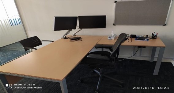 Long Rectangular Table (L:160cm)