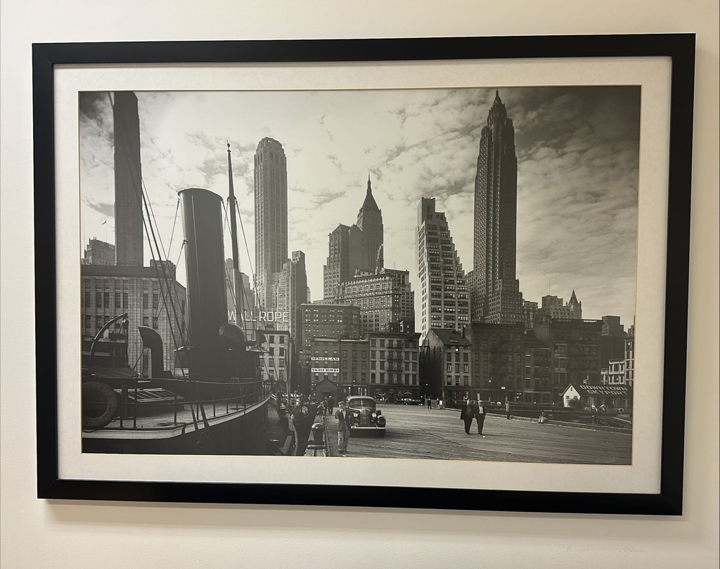 Framed print | Impressão emoldurada