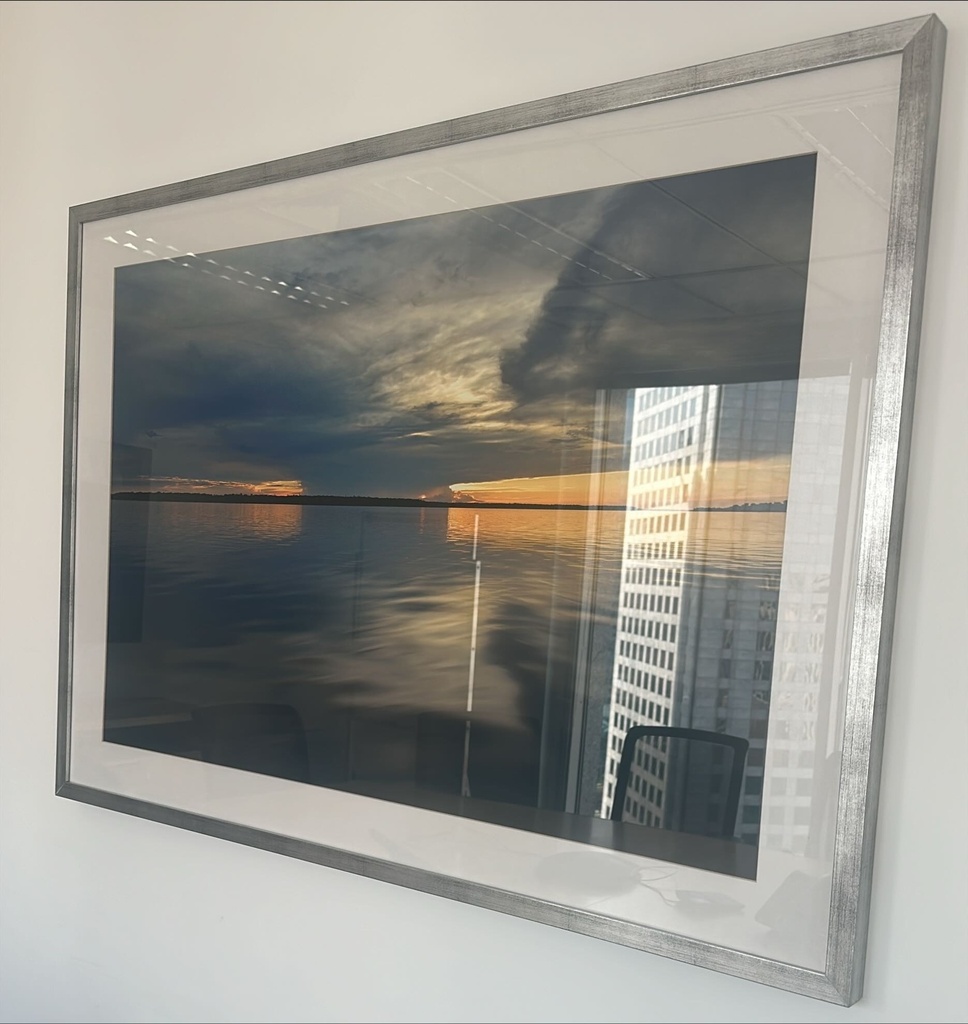 Framed print | Impressão emoldurada