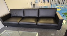 3 Seater Leather Couch