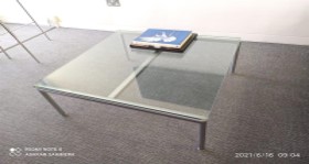 Square Glass Coffee Table