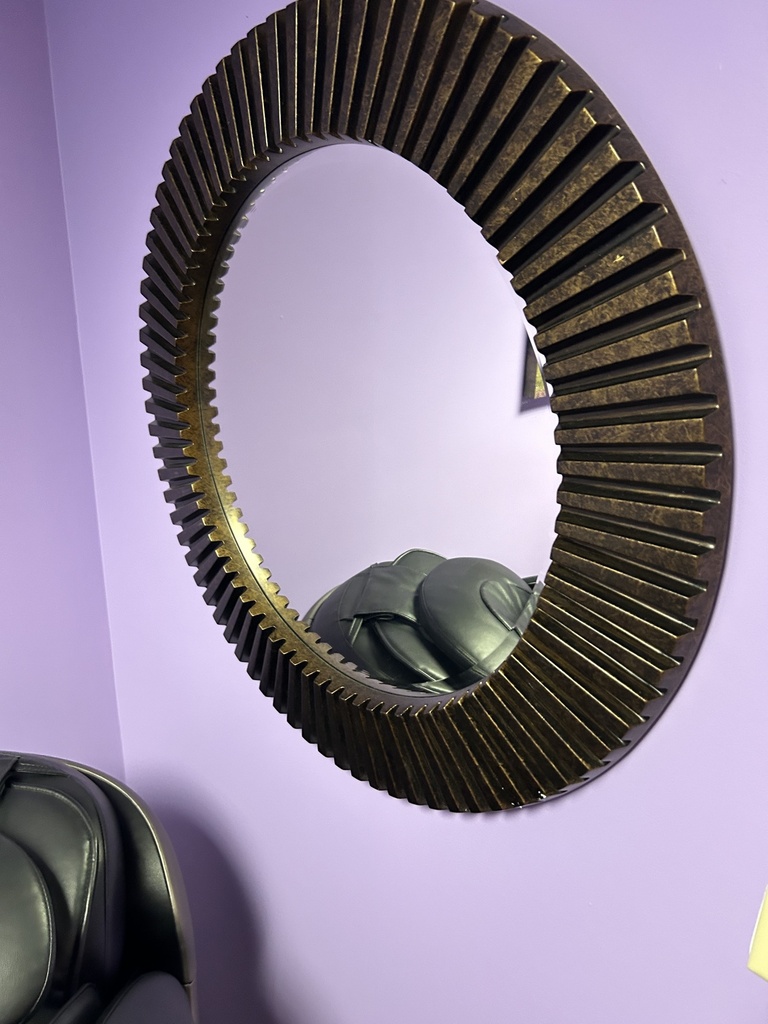 Round Decorative Mirror