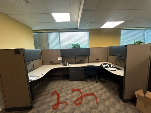 Cubicle Workstation