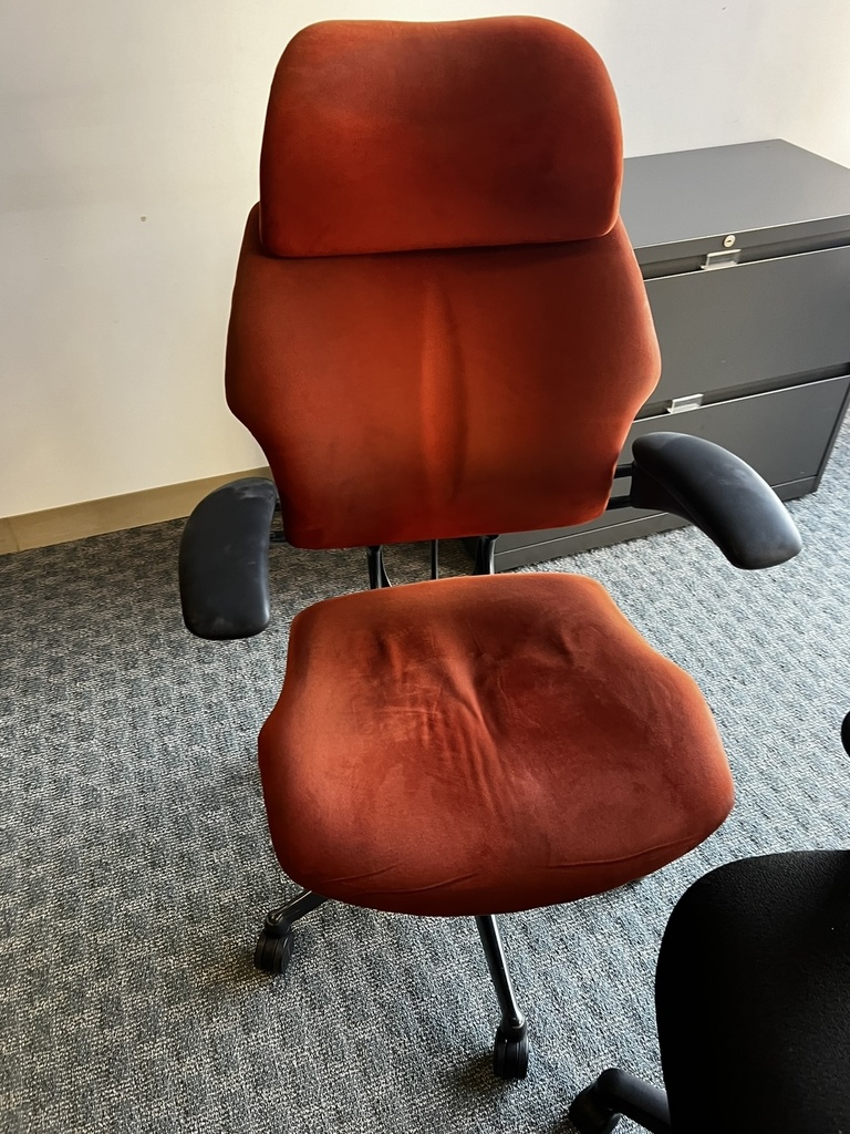 Orange Task Chair