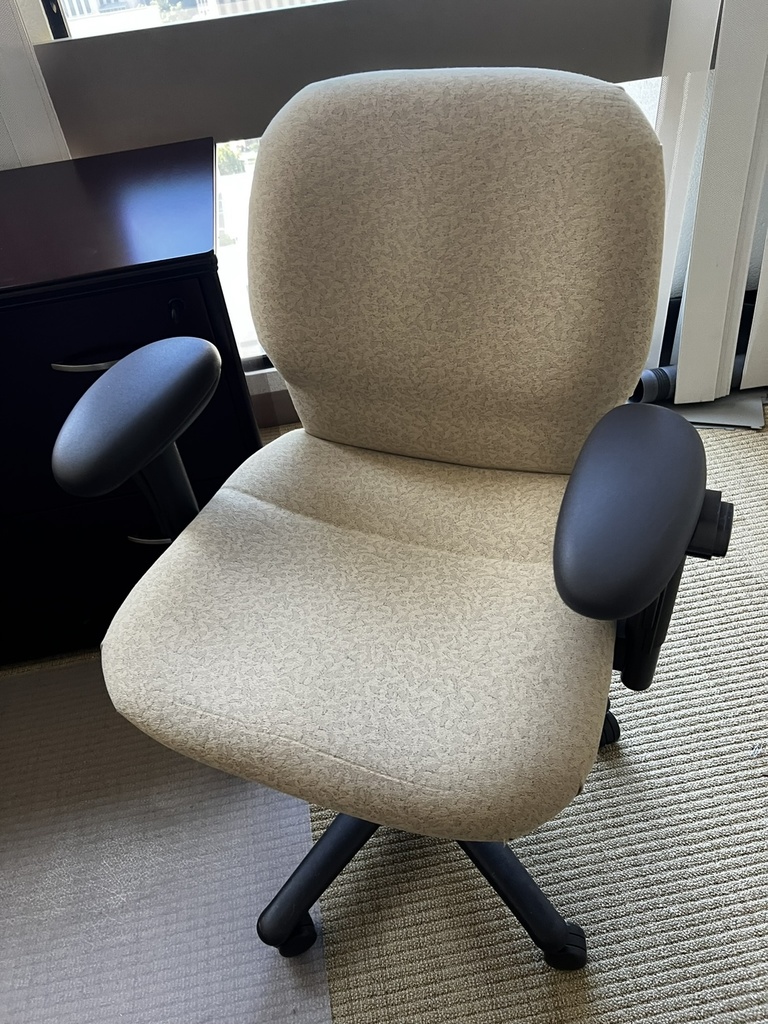 Task Chair Cloth Tan