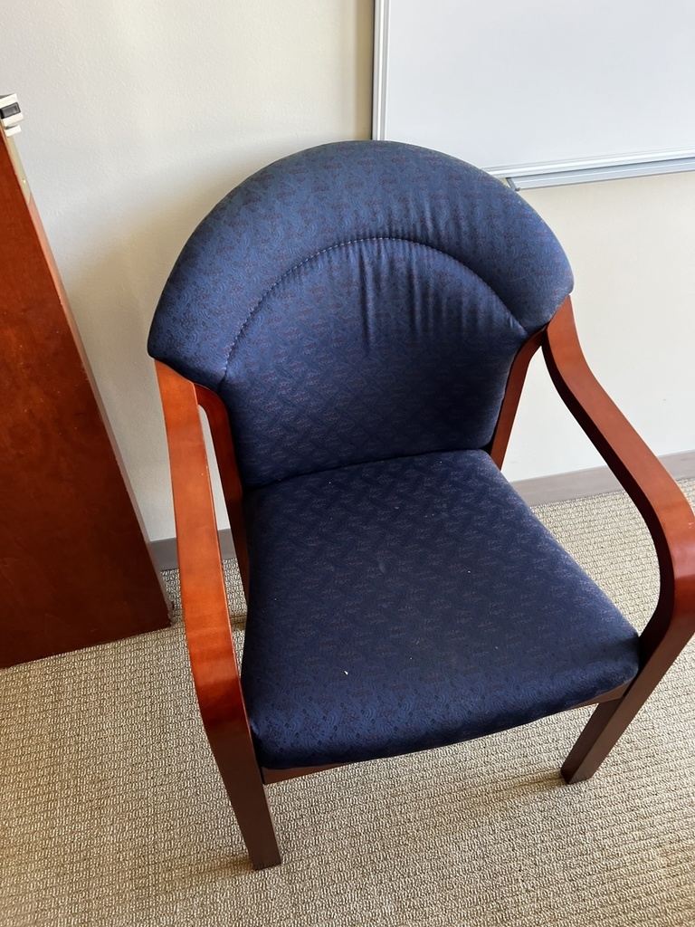 Blue Guest Chair