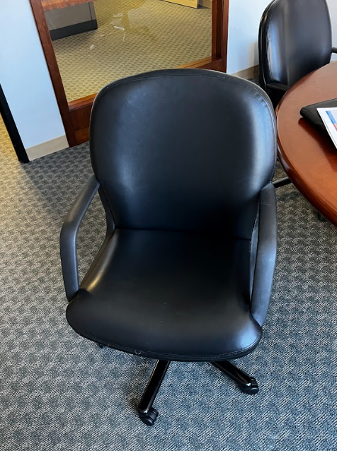 Black Conference Chair