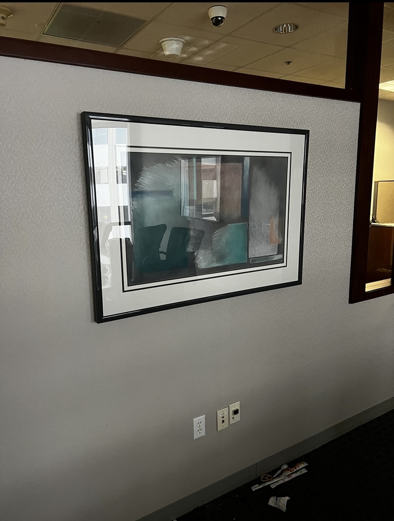 Artwork with Black Frame