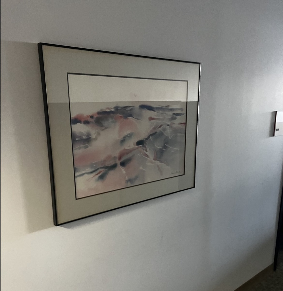 Artwork In Picture Frame